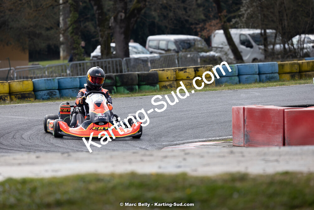 16/03/2025 : 1ère manche de l’Atlantic Trophée au circuit LF Karting de Layrac (photos Marc Belly) 2025 — karting