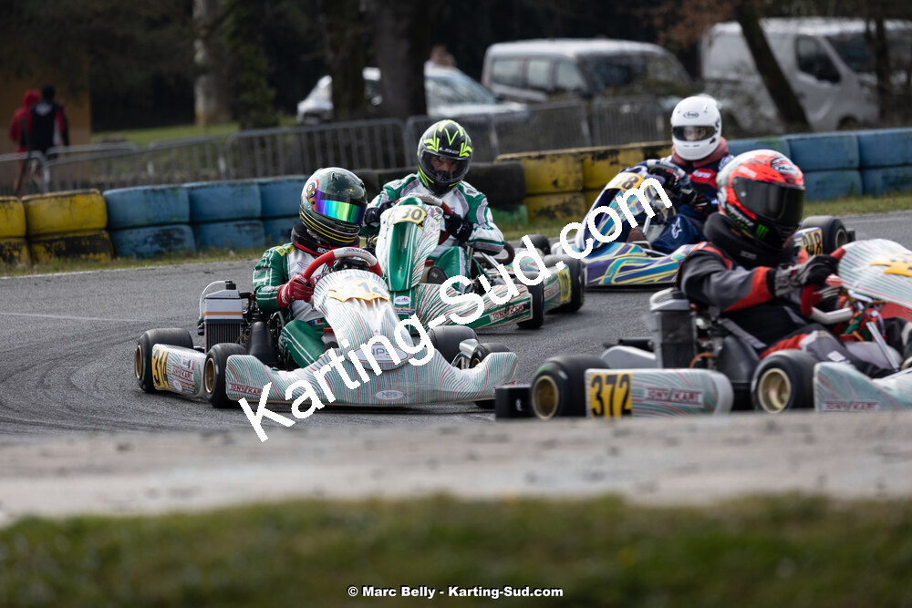 16/03/2025 : 1ère manche de l’Atlantic Trophée au circuit LF Karting de Layrac (photos Marc Belly) 2025 — karting