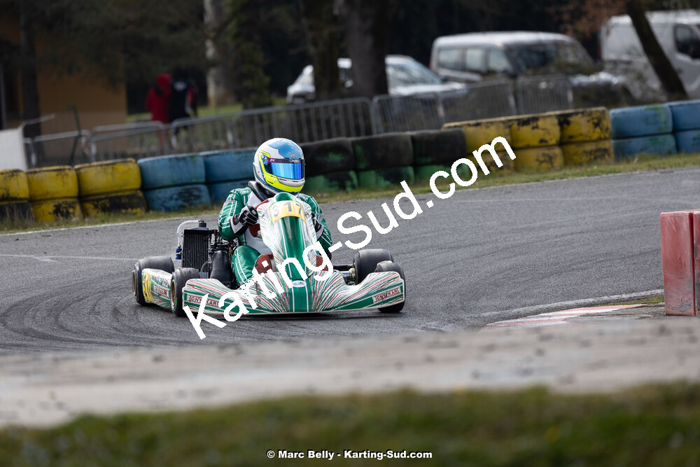 16/03/2025 : 1ère manche de l’Atlantic Trophée au circuit LF Karting de Layrac (photos Marc Belly) 2025 — karting