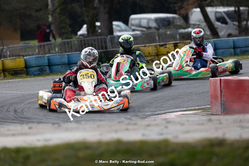 16/03/2025 : 1ère manche de l’Atlantic Trophée au circuit LF Karting de Layrac (photos Marc Belly) 2025 — karting