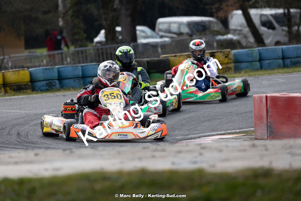 16/03/2025 : 1ère manche de l’Atlantic Trophée au circuit LF Karting de Layrac (photos Marc Belly) 2025 — karting