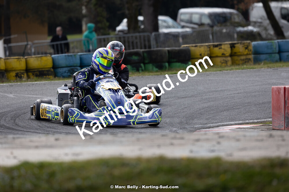 16/03/2025 : 1ère manche de l’Atlantic Trophée au circuit LF Karting de Layrac (photos Marc Belly) 2025 — karting