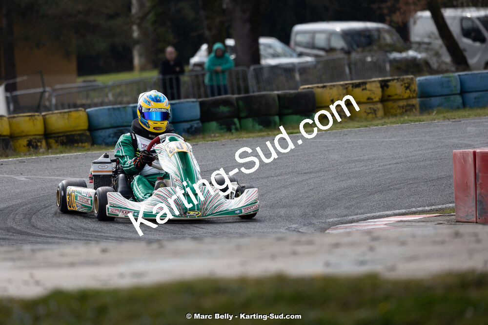 16/03/2025 : 1ère manche de l’Atlantic Trophée au circuit LF Karting de Layrac (photos Marc Belly) 2025 — karting