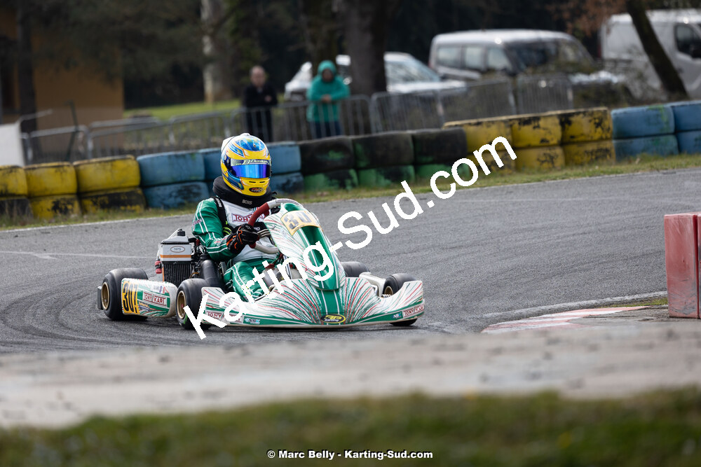 16/03/2025 : 1ère manche de l’Atlantic Trophée au circuit LF Karting de Layrac (photos Marc Belly) 2025 — karting