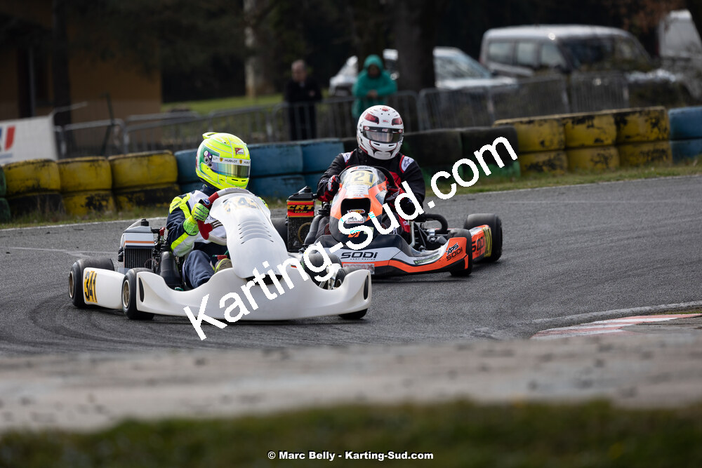16/03/2025 : 1ère manche de l’Atlantic Trophée au circuit LF Karting de Layrac (photos Marc Belly) 2025 — karting