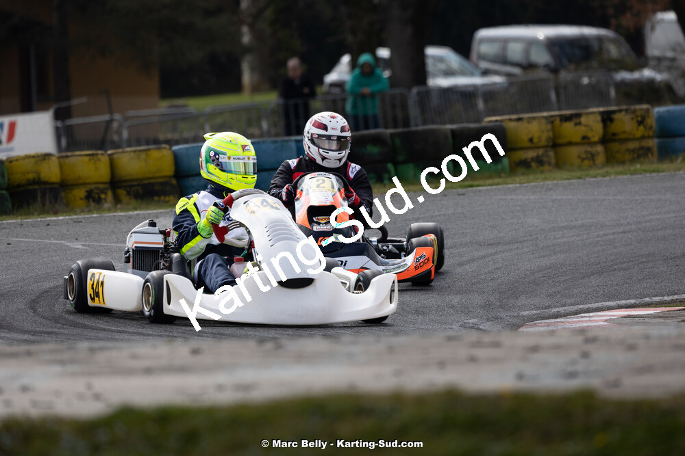 16/03/2025 : 1ère manche de l’Atlantic Trophée au circuit LF Karting de Layrac (photos Marc Belly) 2025 — karting