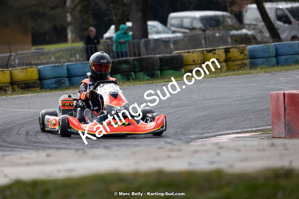 16/03/2025 : 1ère manche de l’Atlantic Trophée au circuit LF Karting de Layrac (photos Marc Belly) 2025 — karting
