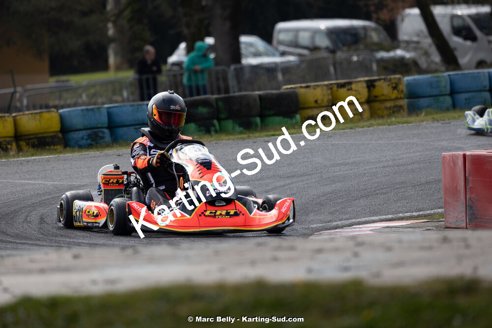 16/03/2025 : 1ère manche de l’Atlantic Trophée au circuit LF Karting de Layrac (photos Marc Belly) 2025 — karting