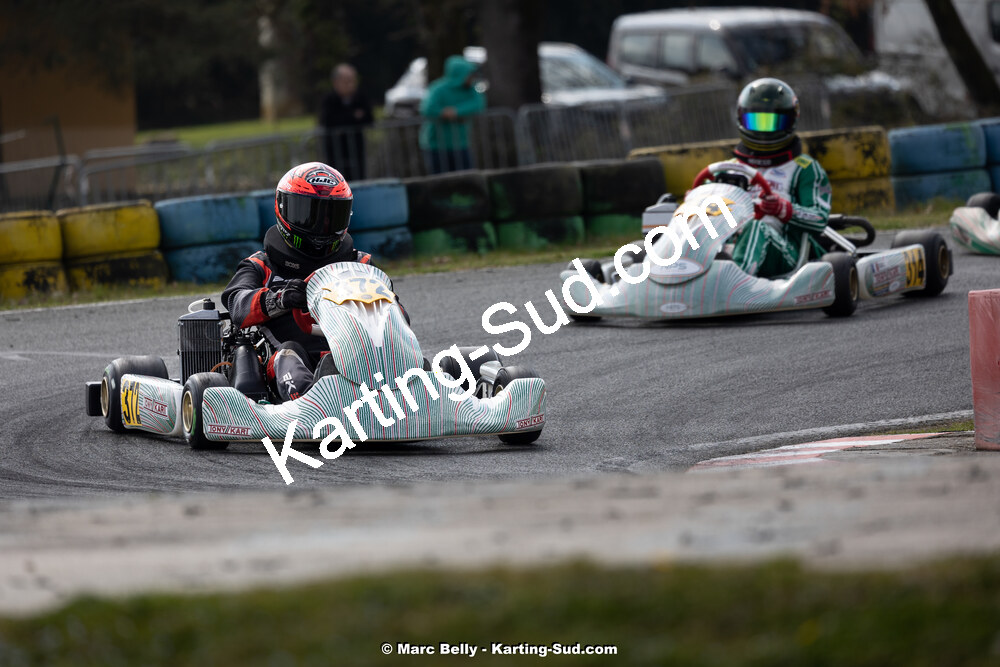 16/03/2025 : 1ère manche de l’Atlantic Trophée au circuit LF Karting de Layrac (photos Marc Belly) 2025 — karting