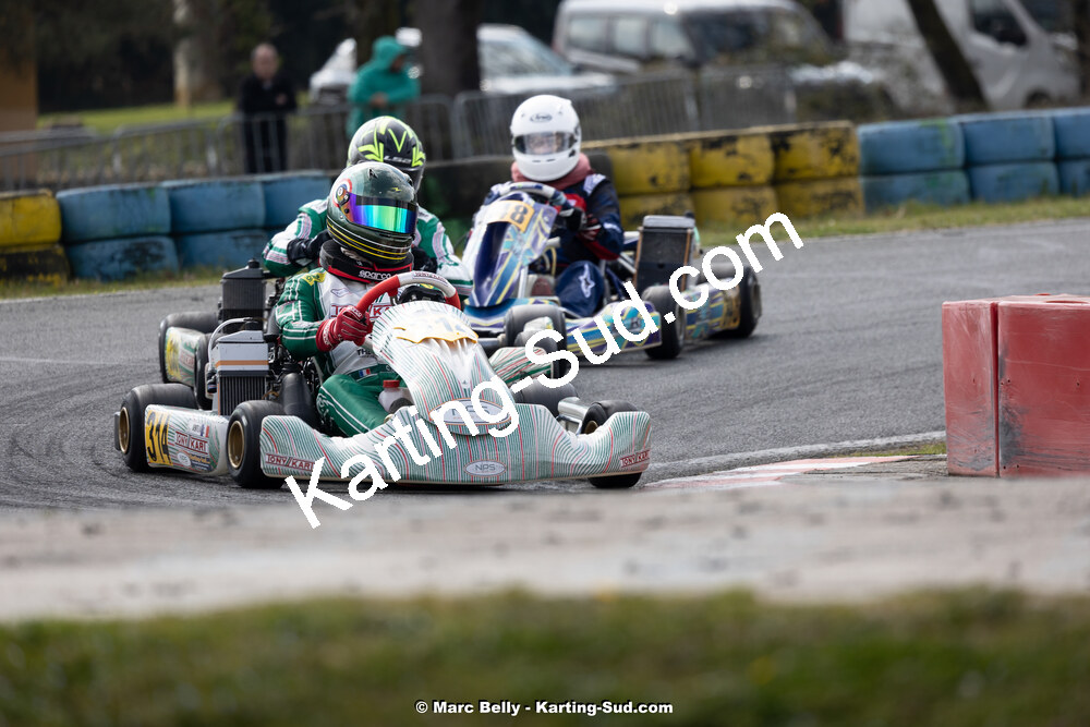16/03/2025 : 1ère manche de l’Atlantic Trophée au circuit LF Karting de Layrac (photos Marc Belly) 2025 — karting