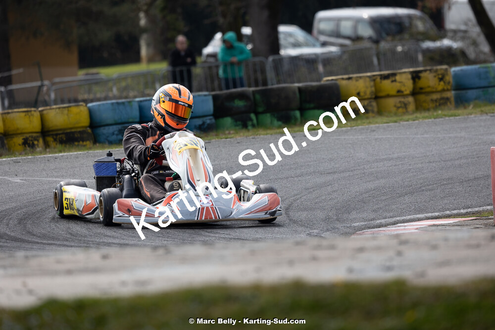 16/03/2025 : 1ère manche de l’Atlantic Trophée au circuit LF Karting de Layrac (photos Marc Belly) 2025 — karting