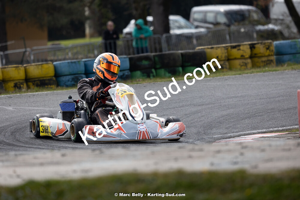 16/03/2025 : 1ère manche de l’Atlantic Trophée au circuit LF Karting de Layrac (photos Marc Belly) 2025 — karting
