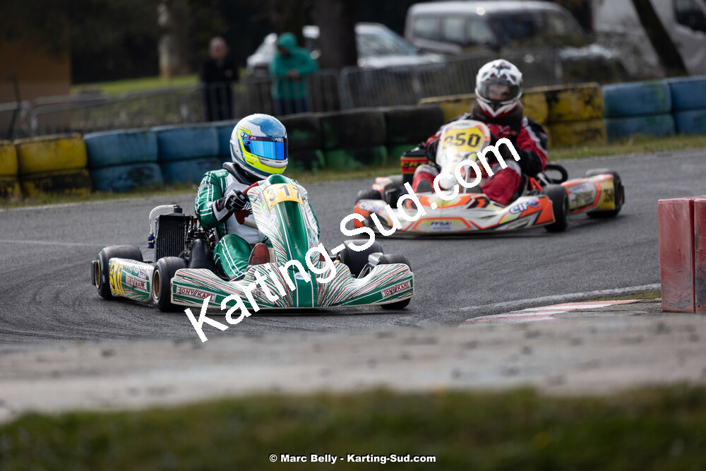 16/03/2025 : 1ère manche de l’Atlantic Trophée au circuit LF Karting de Layrac (photos Marc Belly) 2025 — karting