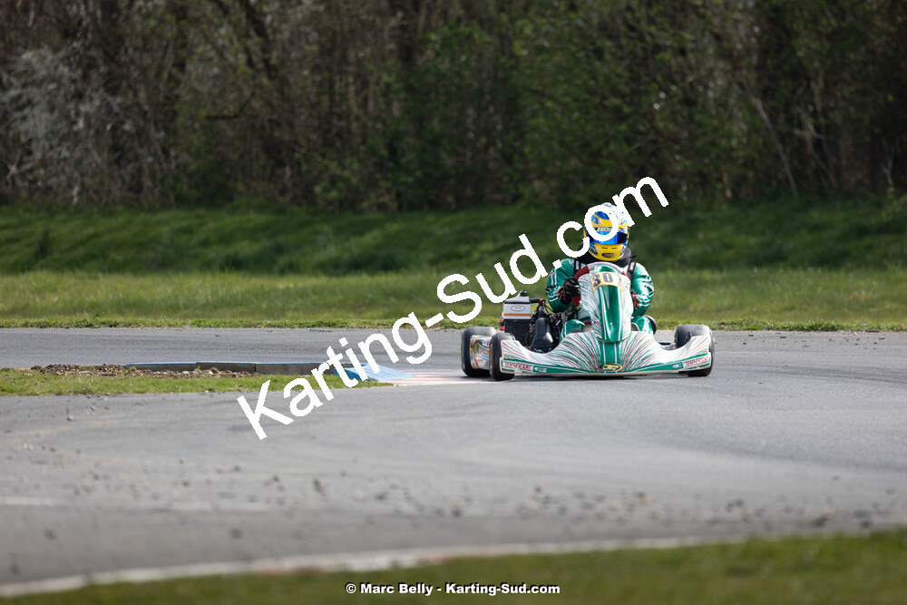 16/03/2025 : 1ère manche de l’Atlantic Trophée au circuit LF Karting de Layrac (photos Marc Belly) 2025 — karting