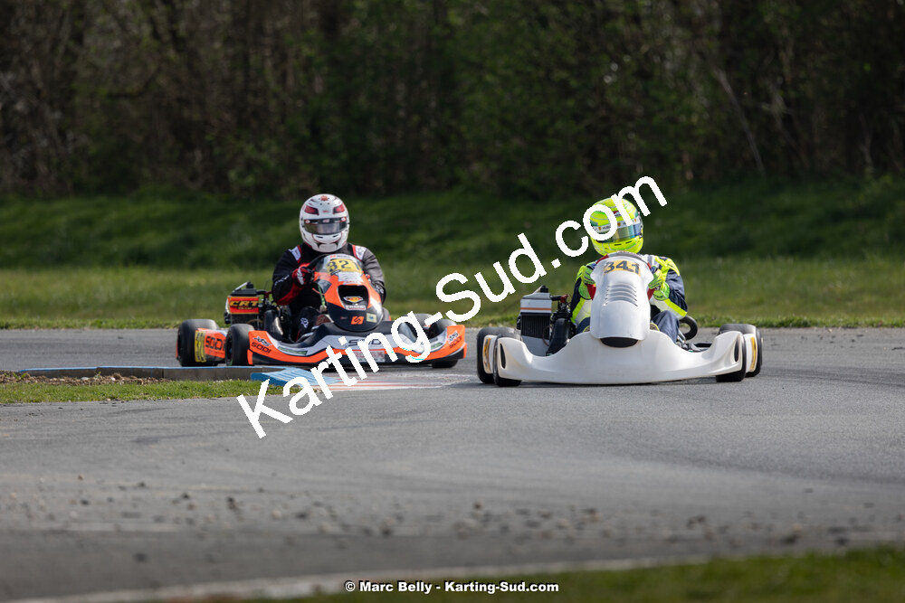 16/03/2025 : 1ère manche de l’Atlantic Trophée au circuit LF Karting de Layrac (photos Marc Belly) 2025 — karting