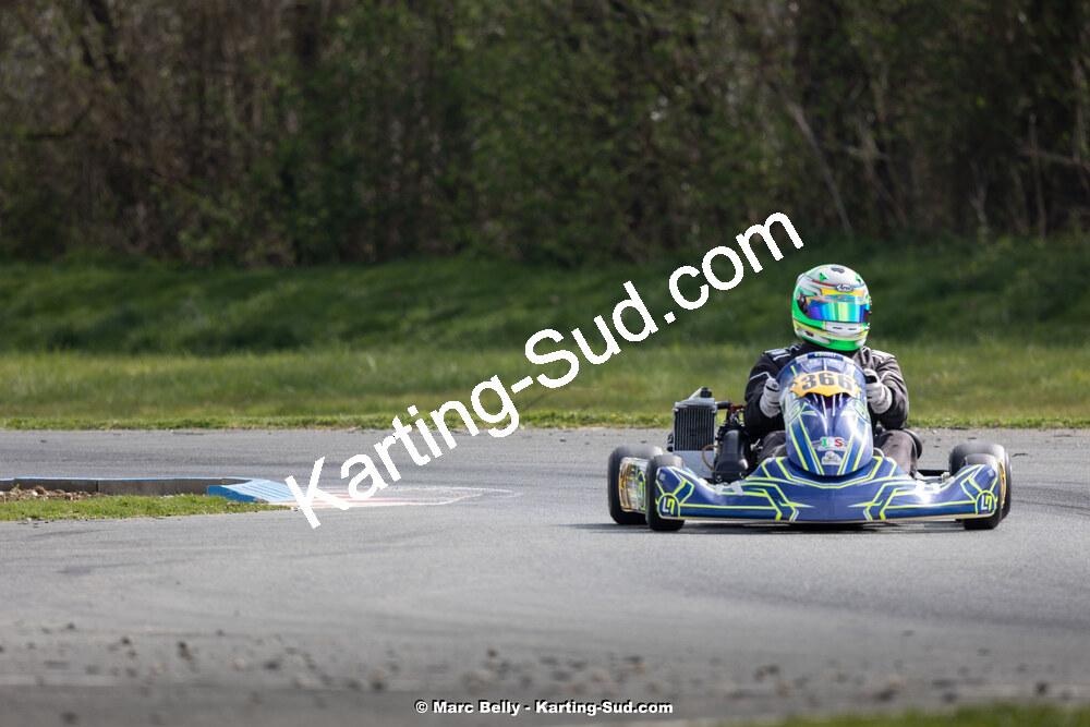 16/03/2025 : 1ère manche de l’Atlantic Trophée au circuit LF Karting de Layrac (photos Marc Belly) 2025 — karting