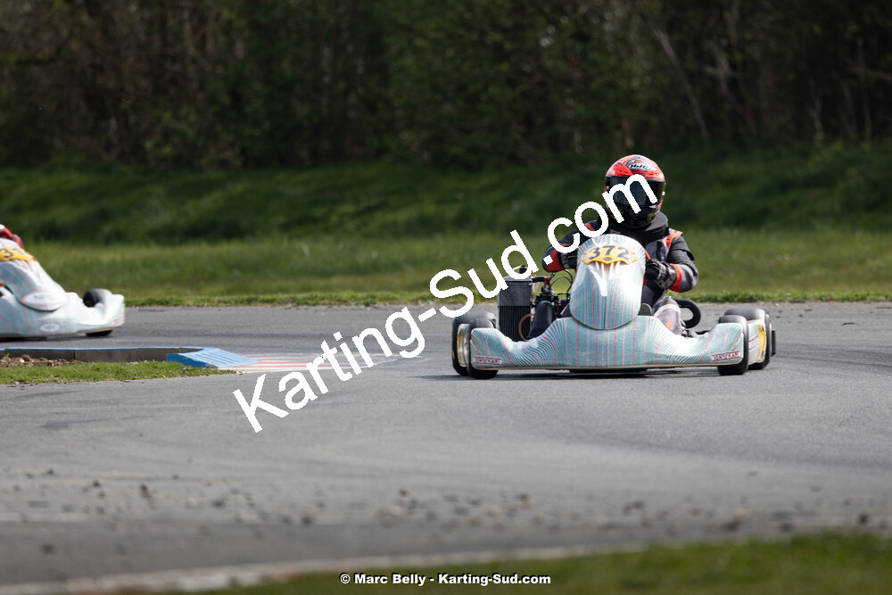 16/03/2025 : 1ère manche de l’Atlantic Trophée au circuit LF Karting de Layrac (photos Marc Belly) 2025 — karting