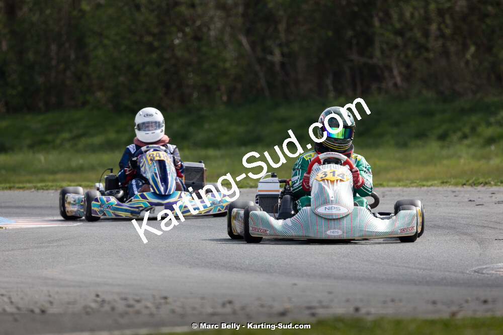 16/03/2025 : 1ère manche de l’Atlantic Trophée au circuit LF Karting de Layrac (photos Marc Belly) 2025 — karting