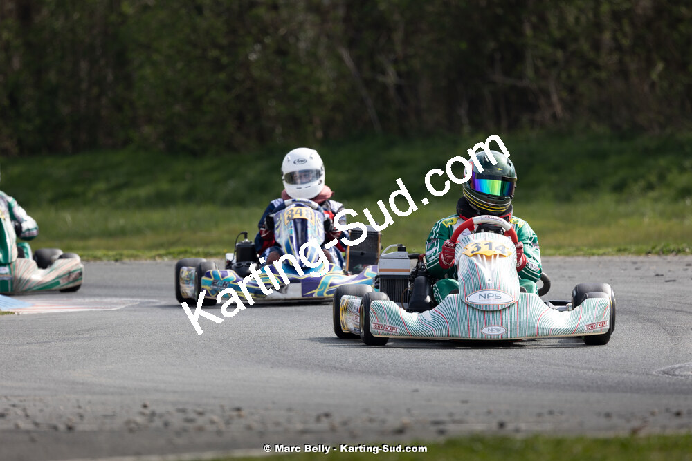 16/03/2025 : 1ère manche de l’Atlantic Trophée au circuit LF Karting de Layrac (photos Marc Belly) 2025 — karting