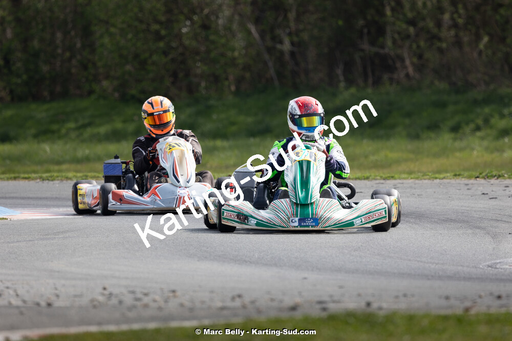 16/03/2025 : 1ère manche de l’Atlantic Trophée au circuit LF Karting de Layrac (photos Marc Belly) 2025 — karting
