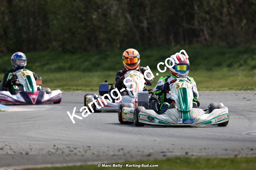 16/03/2025 : 1ère manche de l’Atlantic Trophée au circuit LF Karting de Layrac (photos Marc Belly) 2025 — karting