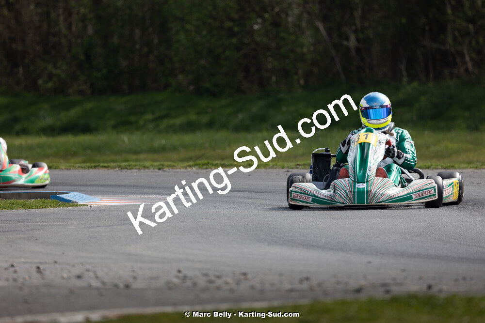 16/03/2025 : 1ère manche de l’Atlantic Trophée au circuit LF Karting de Layrac (photos Marc Belly) 2025 — karting