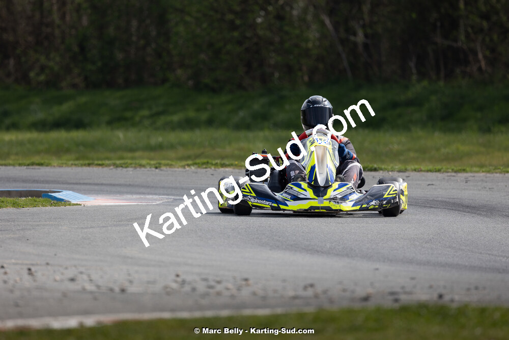 16/03/2025 : 1ère manche de l’Atlantic Trophée au circuit LF Karting de Layrac (photos Marc Belly) 2025 — karting