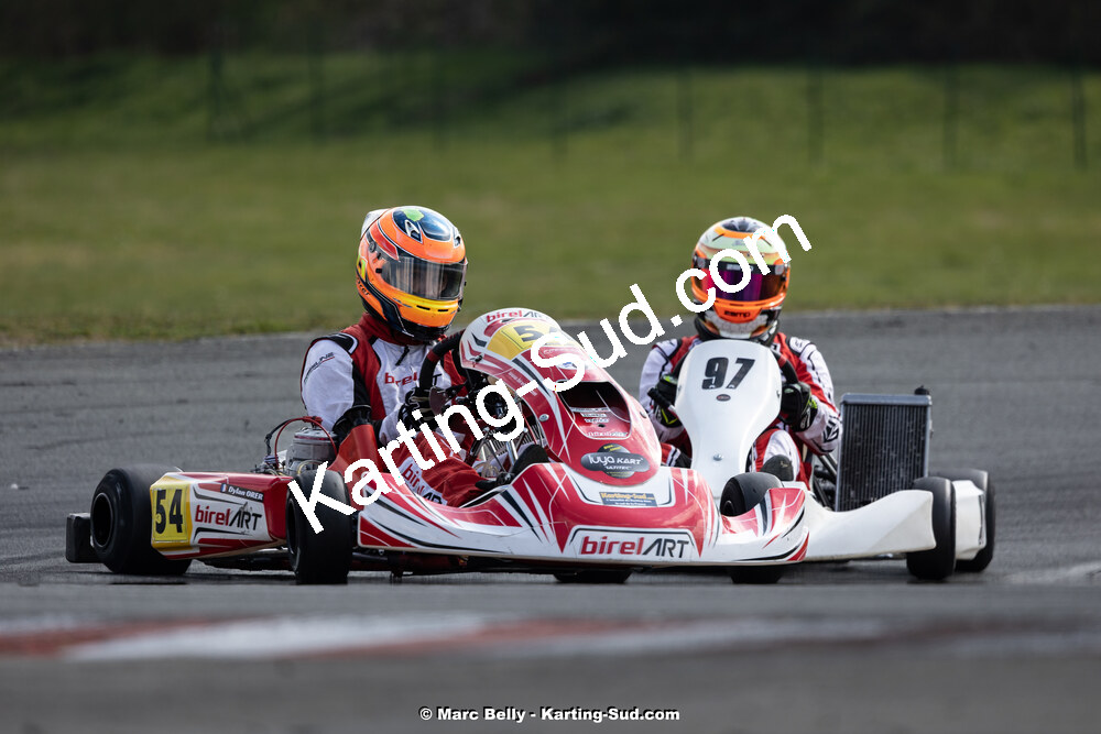 16/03/2025 : 1ère manche de l’Atlantic Trophée au circuit LF Karting de Layrac (photos Marc Belly) 2025 — karting