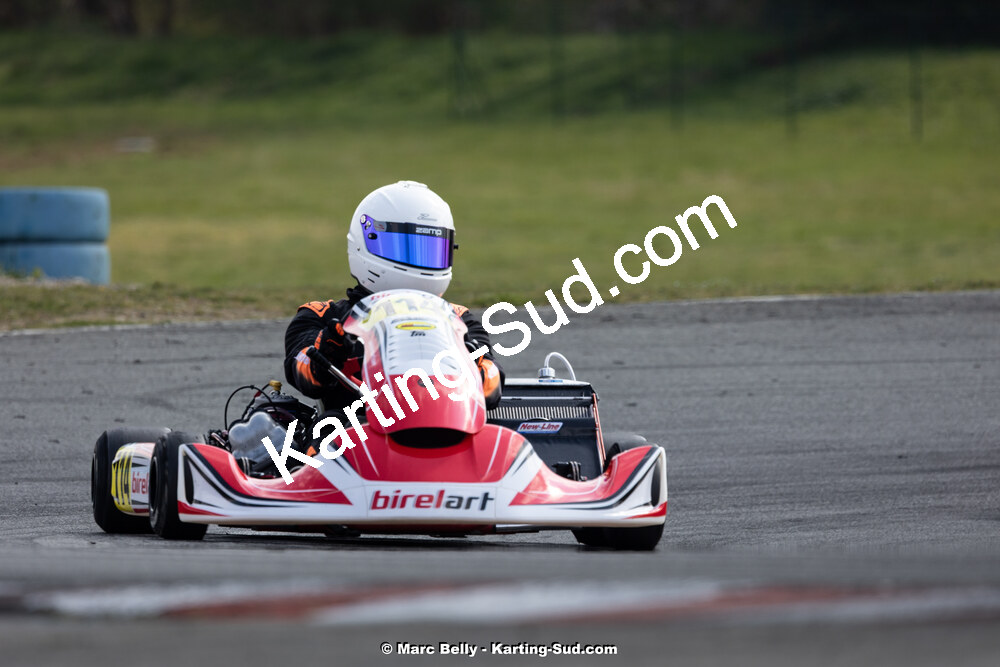 16/03/2025 : 1ère manche de l’Atlantic Trophée au circuit LF Karting de Layrac (photos Marc Belly) 2025 — karting
