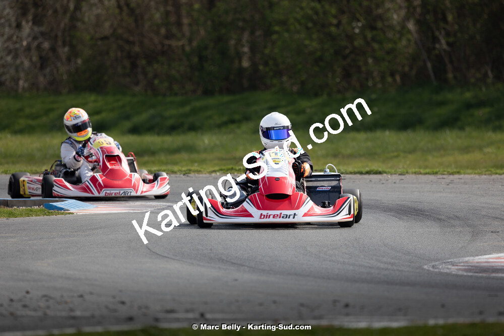 16/03/2025 : 1ère manche de l’Atlantic Trophée au circuit LF Karting de Layrac (photos Marc Belly) 2025 — karting