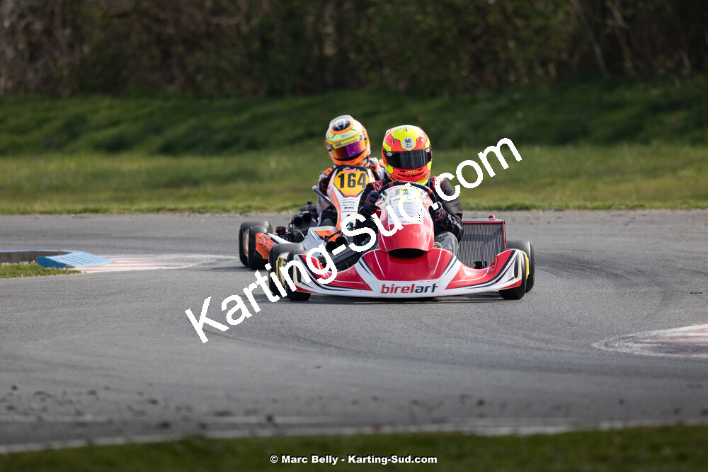 16/03/2025 : 1ère manche de l’Atlantic Trophée au circuit LF Karting de Layrac (photos Marc Belly) 2025 — karting