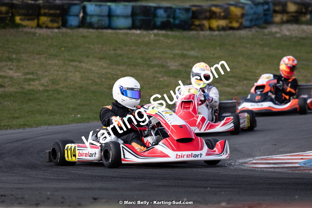 16/03/2025 : 1ère manche de l’Atlantic Trophée au circuit LF Karting de Layrac (photos Marc Belly) 2025 — karting