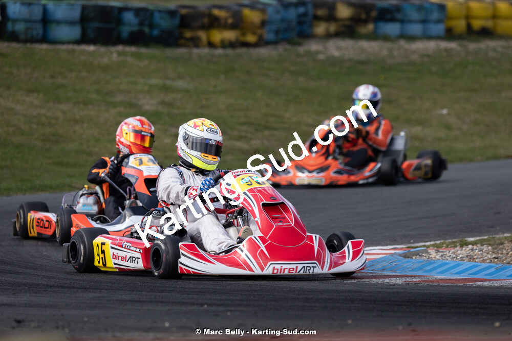 16/03/2025 : 1ère manche de l’Atlantic Trophée au circuit LF Karting de Layrac (photos Marc Belly) 2025 — karting