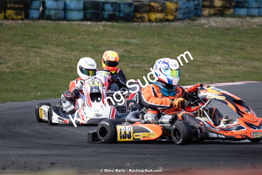 16/03/2025 : 1ère manche de l’Atlantic Trophée au circuit LF Karting de Layrac (photos Marc Belly) 2025 — karting