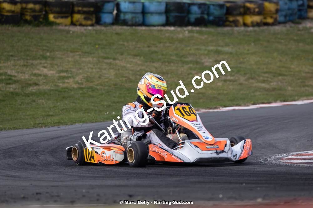 16/03/2025 : 1ère manche de l’Atlantic Trophée au circuit LF Karting de Layrac (photos Marc Belly) 2025 — karting
