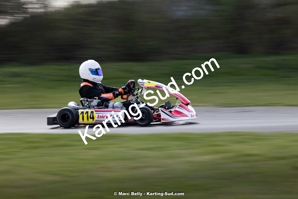 16/03/2025 : 1ère manche de l’Atlantic Trophée au circuit LF Karting de Layrac (photos Marc Belly) 2025 — karting