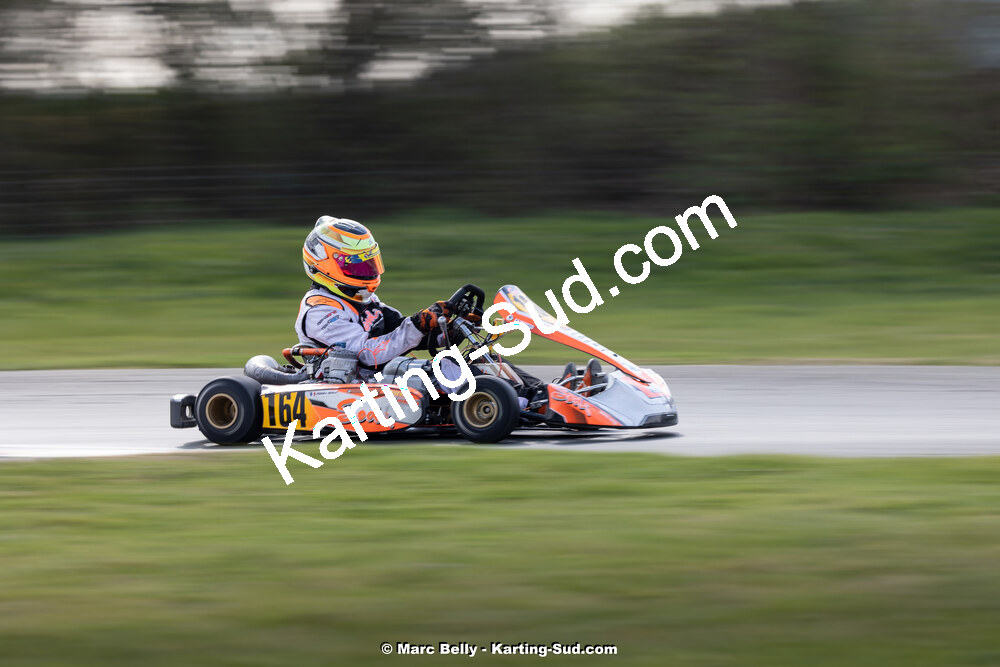 16/03/2025 : 1ère manche de l’Atlantic Trophée au circuit LF Karting de Layrac (photos Marc Belly) 2025 — karting