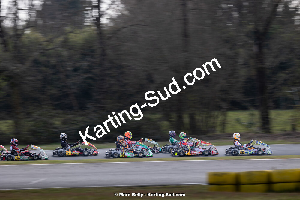 16/03/2025 : 1ère manche de l’Atlantic Trophée au circuit LF Karting de Layrac (photos Marc Belly) 2025 — karting