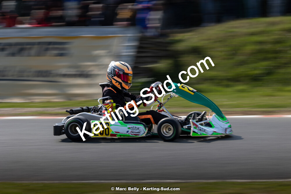 16/03/2025 : 1ère manche de l’Atlantic Trophée au circuit LF Karting de Layrac (photos Marc Belly) 2025 — karting