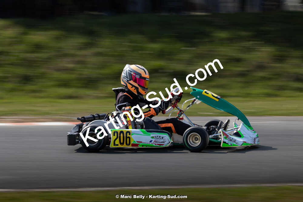 16/03/2025 : 1ère manche de l’Atlantic Trophée au circuit LF Karting de Layrac (photos Marc Belly) 2025 — karting