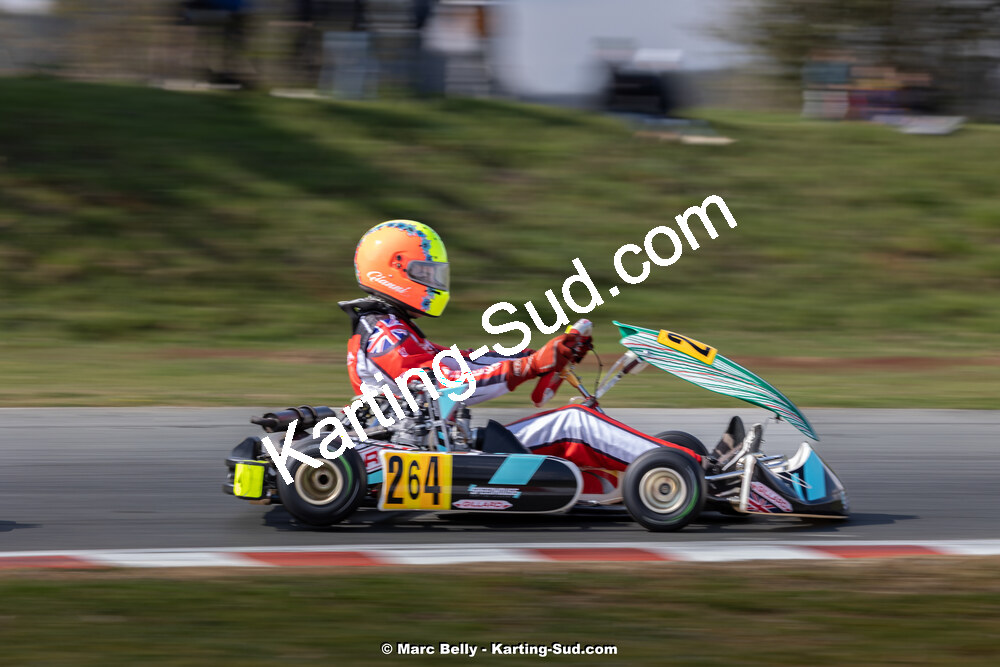 16/03/2025 : 1ère manche de l’Atlantic Trophée au circuit LF Karting de Layrac (photos Marc Belly) 2025 — karting