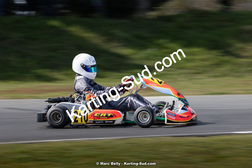 16/03/2025 : 1ère manche de l’Atlantic Trophée au circuit LF Karting de Layrac (photos Marc Belly) 2025 — karting