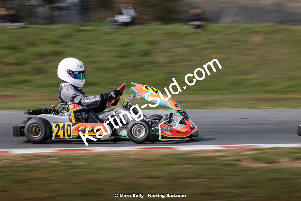 16/03/2025 : 1ère manche de l’Atlantic Trophée au circuit LF Karting de Layrac (photos Marc Belly) 2025 — karting