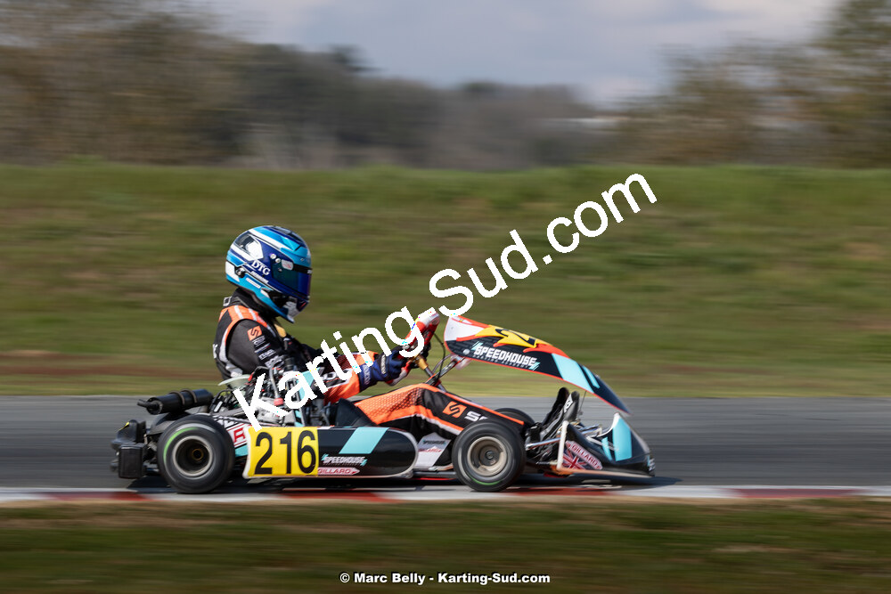 16/03/2025 : 1ère manche de l’Atlantic Trophée au circuit LF Karting de Layrac (photos Marc Belly) 2025 — karting