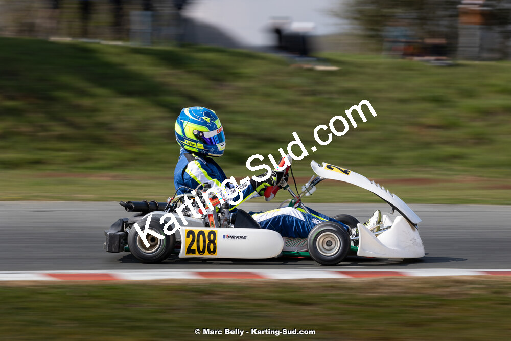 16/03/2025 : 1ère manche de l’Atlantic Trophée au circuit LF Karting de Layrac (photos Marc Belly) 2025 — karting
