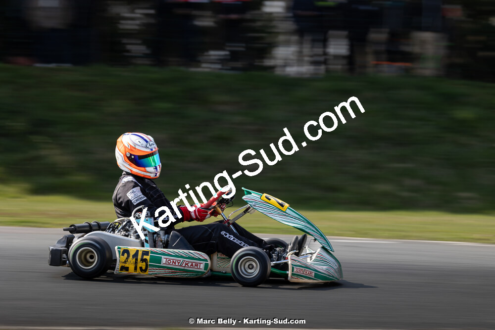 16/03/2025 : 1ère manche de l’Atlantic Trophée au circuit LF Karting de Layrac (photos Marc Belly) 2025 — karting