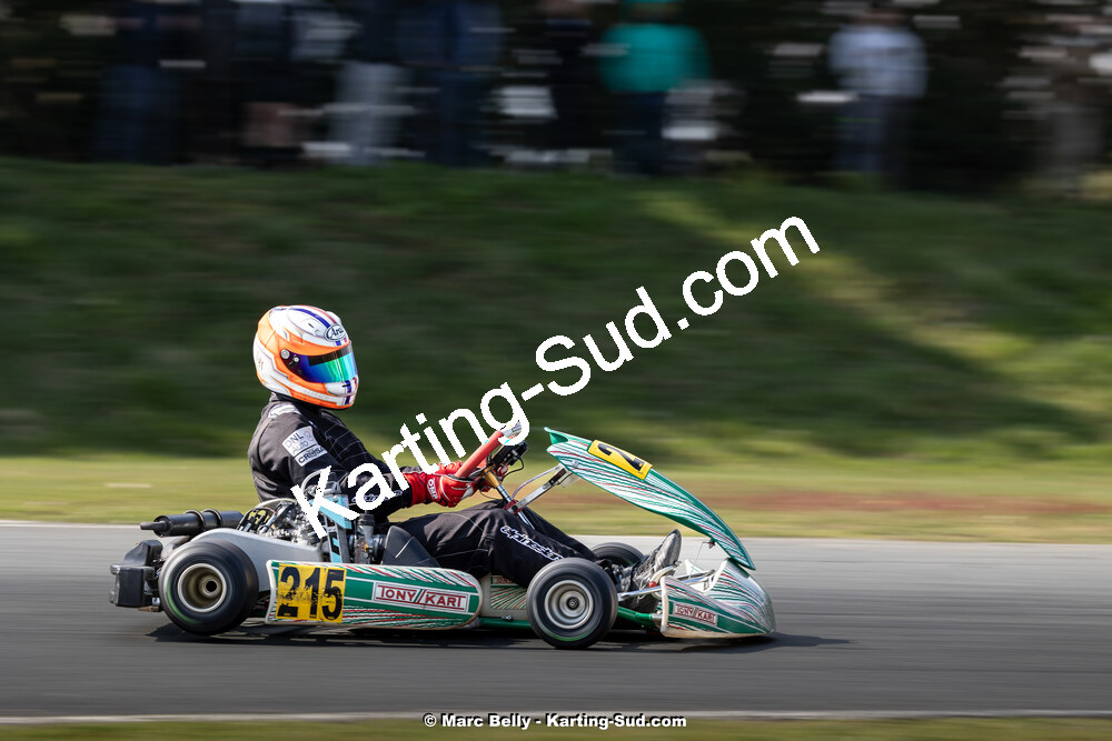 16/03/2025 : 1ère manche de l’Atlantic Trophée au circuit LF Karting de Layrac (photos Marc Belly) 2025 — karting