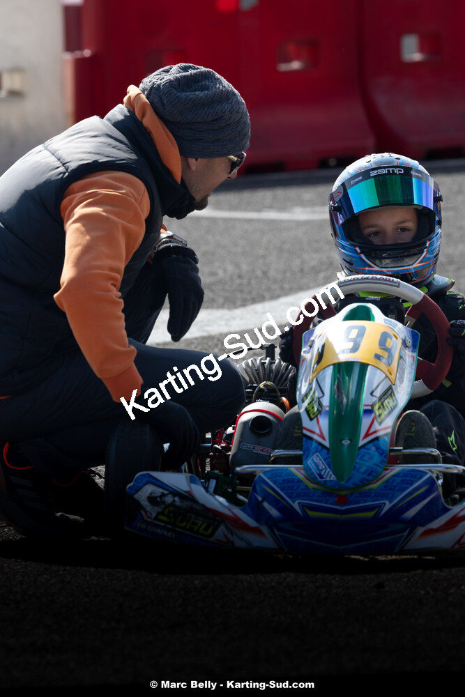 16/03/2025 : 1ère manche de l’Atlantic Trophée au circuit LF Karting de Layrac (photos Marc Belly) 2025 — karting