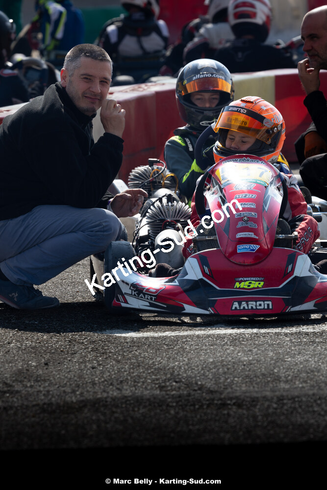16/03/2025 : 1ère manche de l’Atlantic Trophée au circuit LF Karting de Layrac (photos Marc Belly) 2025 — karting