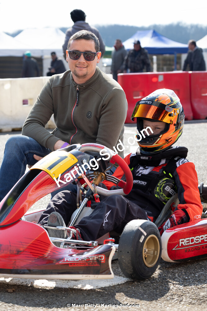 16/03/2025 : 1ère manche de l’Atlantic Trophée au circuit LF Karting de Layrac (photos Marc Belly) 2025 — karting